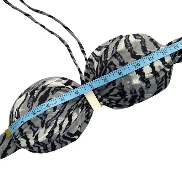 Bojo Animal Print Bikini Top Padded - Picture 9 of 10